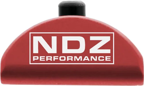 Miniatura 32 de NDZ Performance Enchufe de marco de agarre de aluminio para Glock Gen 4-5 17 19 22 23 24 31 32 34 35, 0.354 in, .40 .357, .45 sin brecha sin correas