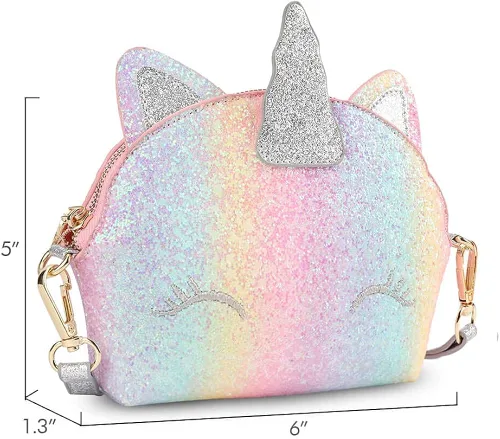 Miniatura 5 de Mibasies - Regalos de unicornio - Bolsa para niñas