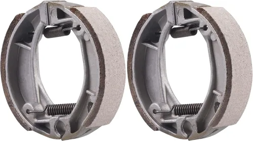 JINGKE Kit de zapatas de freno delanteras y traseras para Honda CR60 XR70 CRF70F CR80 XR80 CRF80F XR100R CRF100F