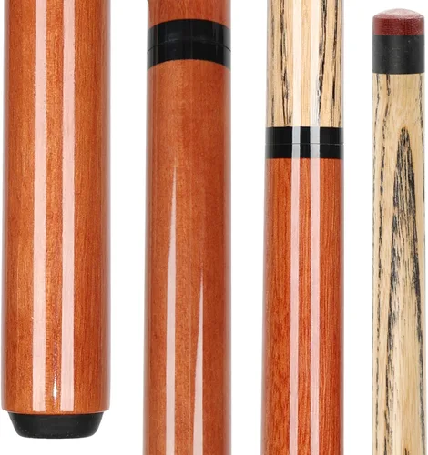 AKLOT Heavy Hitter Jump Break Cue- 21 onzas, 23 onzas, 25 onzas, 28 onzas, 3 piezas, punta de baquelita de 0.55 pulgadas, para rupturas explosivas y