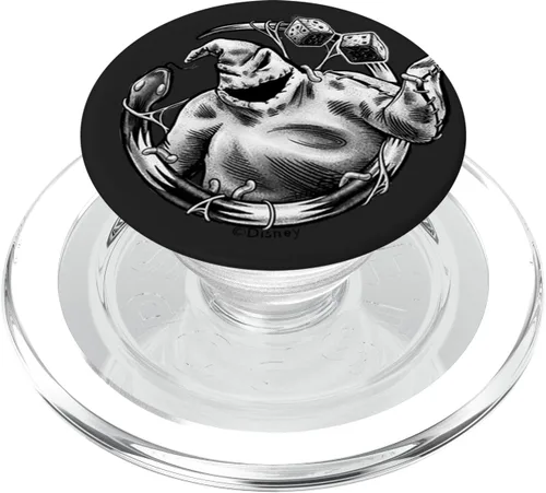Miniatura 8 de Disney The Nightmare Before Christmas Oogie Boogie King Dice PopSockets intercambiables PopGrip