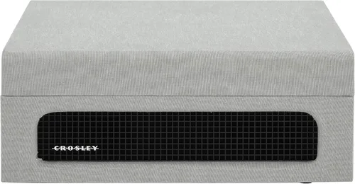 Miniatura 6 de Crosley CR8017B-GY Voyager - Tocadiscos portátil vintage de vinilo con Bluetooth de entrada/salida y altavoces integrados, gris