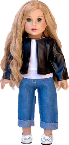 Miniatura 3 de Ultimate Playset – Ropa para muñecas de 18 pulgadas – 6 piezas – Mezcla y combina trajes con zapatos – Traje de baño, falda, blusa, pantalones