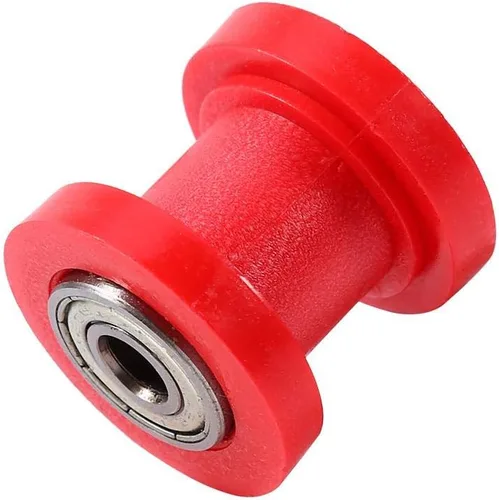 Miniatura 4 de Keenso Rueda guía tensor de rodillo de cadena de 0.315 pulgadas, guía universal de rueda tensor de cadena de polea para motocicleta, Pit Dirt Mini