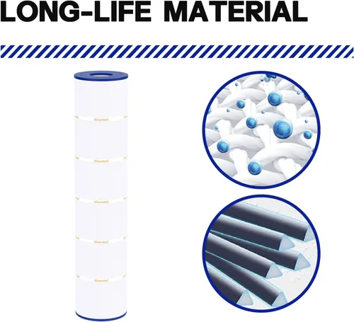 Miniatura 4 de Filtro de piscina compatible con CX1280RE, CX1280XRE, CX1280-XRE, SwimClear C5030, SwimClear C5025, C-7494, PA131/ -4/PAK4, FC-1227, paquete de 4