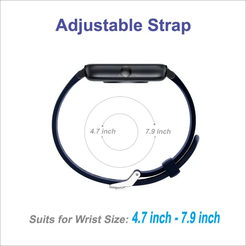 Miniatura 4 de Muñequeras de repuesto para GTS2 Fitness Tracker (para todas las marcas), correa de repuesto para reloj inteligente, banda de seguimiento