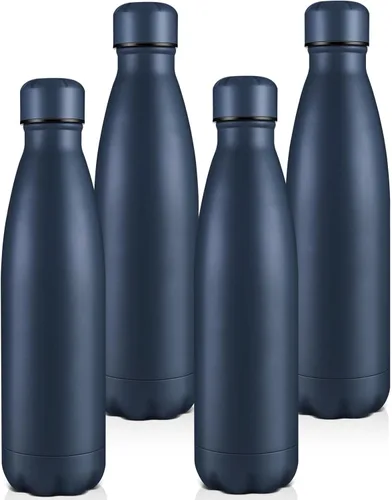Miniatura 40 de Volhoply Botellas de agua aisladas de 25 onzas, paquete de 1/2/4, termo de acero inoxidable de doble pared que mantiene el frío y el calor, botella