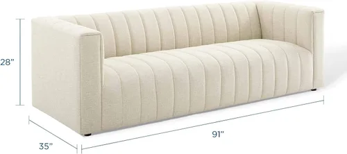 Miniatura 2 de Modway Sofás Reflejos, Beige