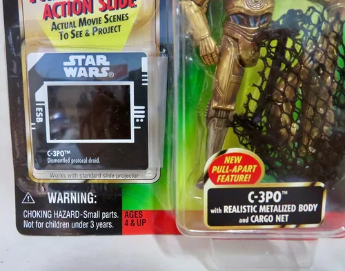 Miniatura 5 de Hasbro Power of The Force Freeze Frame C-3PO w/CargoNet