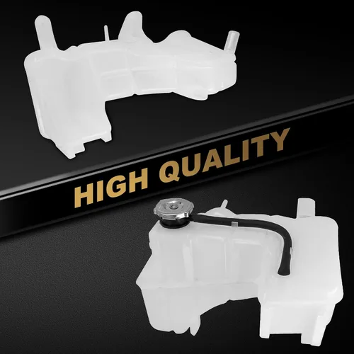 Miniatura 3 de Depósito de refrigerante Partsflow con tapa y tubo para Chrysler 300 2005-2010 para Dodge Challenger 2008 2009 2010 para Dodge Charger 2006 2007