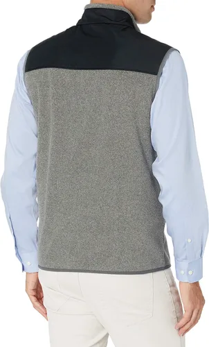 Miniatura 2 de Tienda Essentials Men's Full-Zip Polar Fleece Vest (Available in Big & Tall)