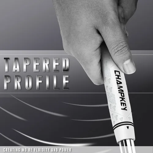 Miniatura 5 de CHAMPKEY Y-PRO Empuñaduras de goma para golf de rendimiento, paquete de 13 con todos los kits de reparación - Empuñaduras para palos de golf