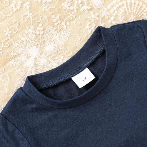 Miniatura 4 de Camiseta de primer cumpleaños para bebés niños de un año, camiseta de primer cumpleaños