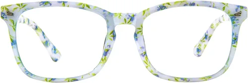 Miniatura 23 de MAXJULI - Lentes de bloqueo de luz azul, para lectura en computadora/juegos/TV/teléfonos para mujeres y hombres (marrón)
