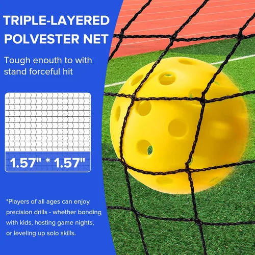 Miniatura 5 de GOOX 6FT Small Mini Pickleball Net Set - Quick Setup Indoor/Outdoor Portable Practice Net