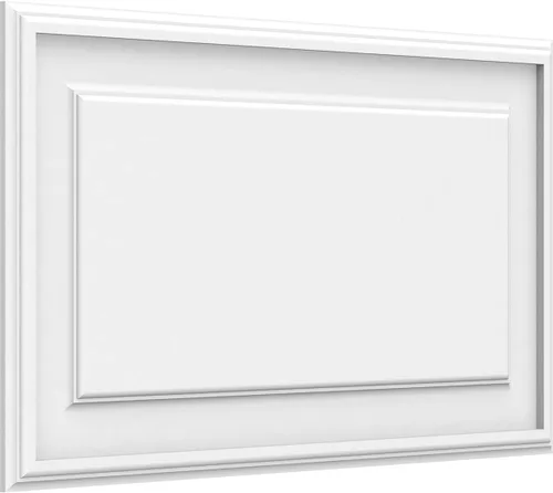 Ekena Millwork Panel de pared decorativo de 28 pulgadas de ancho x 16 pulgadas de alto x 5/8 pulgadas de alto