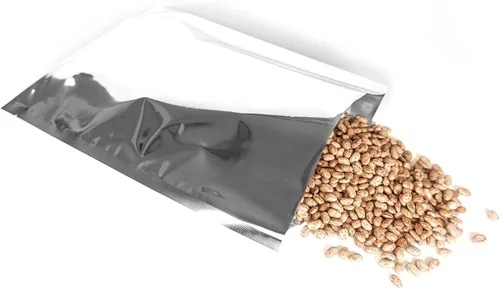 Miniatura 3 de PackFreshUSA: Bolsas herméticas de Mylar de cuarto de galón (8 x 12 pulgadas) para almacenamiento de alimentos a largo plazo, grosor estándar