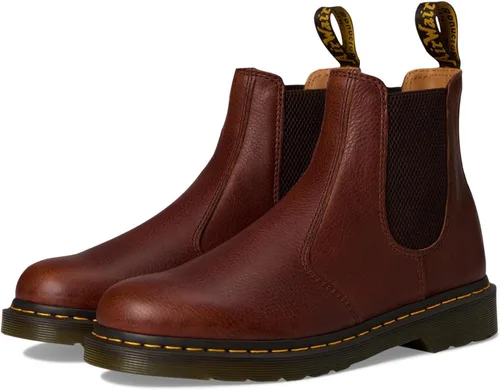 Miniatura 9 de Dr. Martens Botas Chelsea de cuero unisex para adultos 2976