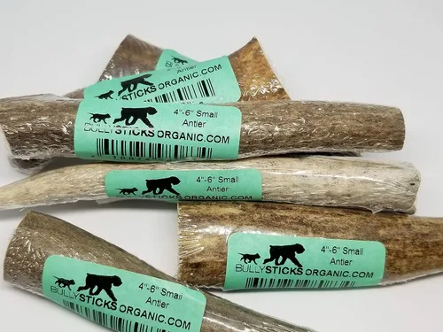 Miniatura 6 de Cuernos para perros, cuernos de alce naturales para perros, nutritivos, masticables de larga duración, aprobados por USDA