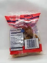 Miniatura 2 de Kim's Paquetes de 6 Cracklin de piel de pollo frito (caliente)