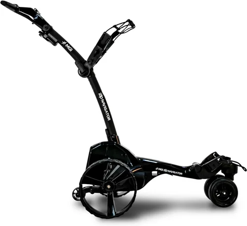Miniatura 13 de MGI Zip Navigator Electric Golf Cart - 36 Hole Battery - Remote Control - (Drink, Umbrella, & GPS Phone)
