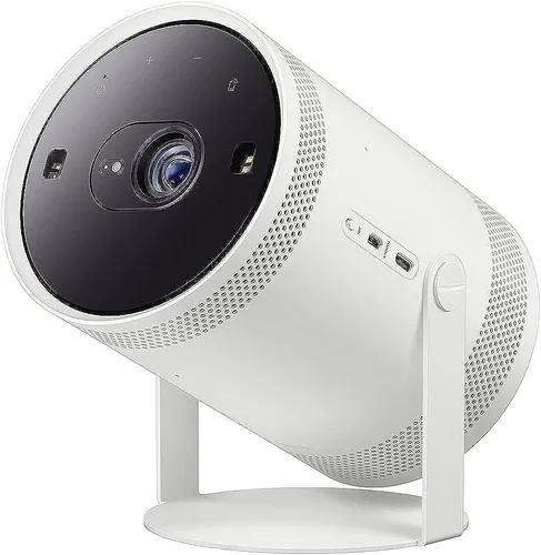 SAMSUNG Proyector portátil inteligente Freestyle FHD HDR de 30 a 100 pulgadas para cine en casa en interiores y exteriores, experiencia de pantalla