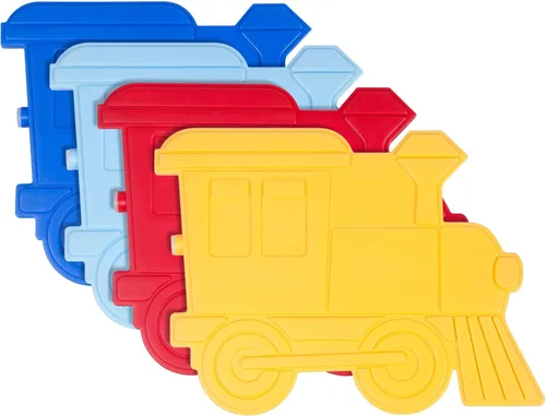 Miniatura 9 de Wildkin Paquetes de hielo para niños (paquete de 4) – Delgadas, reutilizables, mantiene el almuerzo fresco para la escuela/viajes, mariposa