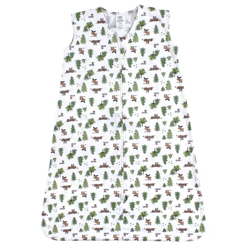 Miniatura 27 de Luvable Friends - Saco de dormir para bebé sin mangas, diseño unisex, Saco de dormir de algodón sin mangas, saco de dormir, manta, 18-24 meses