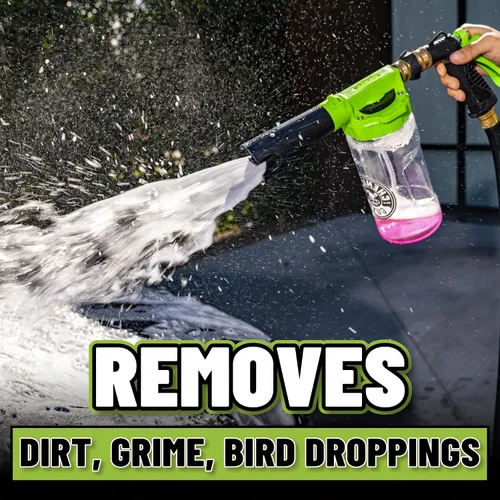 Miniatura 4 de Chemical Guys TORQ Pistola de espuma para lavado de automóviles de 6 espumas, fácil de usar, rocía espuma espesa para el lavado seguro de camiones