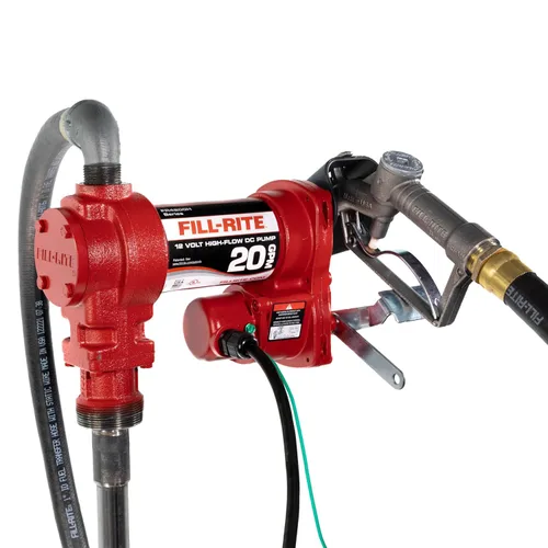 Miniatura 13 de Fill-Rite Bombas de Transferencia de Combustible de 12V y 20 GPM (Serie 4200)
