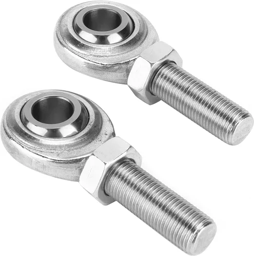 Miniatura 4 de Heim Joints Kit de extremo de barra, 2 piezas CMR‑8, junta Heim de 1/2 pulgadas, 1/2 pulgadas, 20 rosca macho derecha universal para automóvil