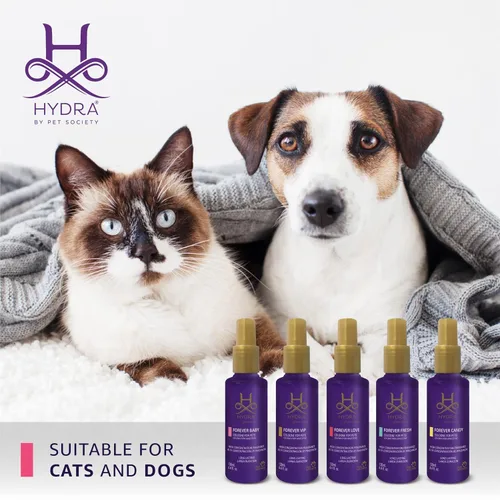 Miniatura 6 de Hydra Forever Love - Colonia para mascotas, colonia de acabado para perros y gatos, espray de aseo, 4.4 onzas