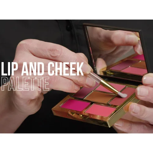 Miniatura 8 de Veil Cosmetics Pro On The Go - Juego de brochas de maquillaje de 5 piezas 1 cepillo corrector, 1 brocha de base, 1 cepillo de labios, 1 cepillo