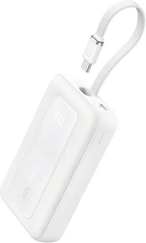 Miniatura 10 de Anker Cargador Portátil, Banco de Energía de 10,000mAh 30W, Paquete de Batería de Carga Rápida USB-C de Entrada y Salida, Cargador de Teléfono