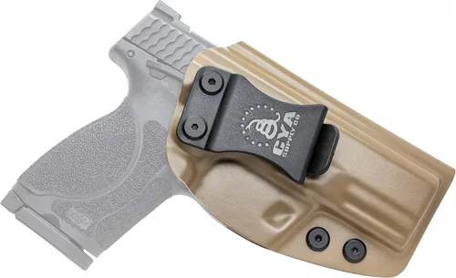 Miniatura 51 de CYA Supply Co. Base IWB Funda de transporte oculta propiedad de veteranos fabricada en Estados Unidos - Compatible