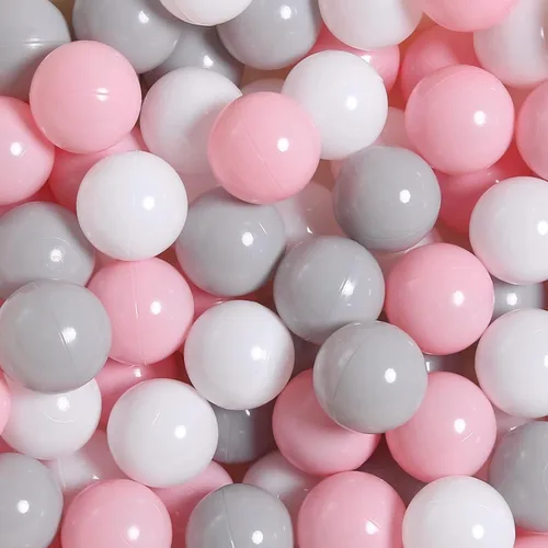 Miniatura 19 de TRENDPLAY Pelotas de Plástico para Pozos de Pelotas de 2.2 Pulgadas, Paquete de 50 100 200 500 Pelotas Huecas, Perfectas para Piscinas de Bebés