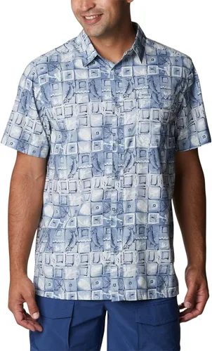 Miniatura 29 de Columbia - Camisa Super Slack Tide Camp de manga corta para hombre