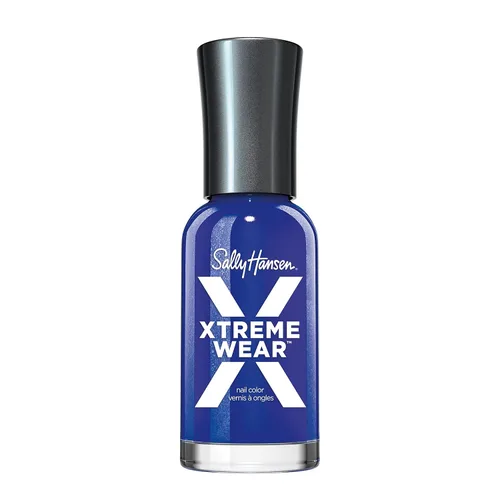 Miniatura 35 de Sally Hansen Xtreme Wear Esmalte de uñas, sin rayas, acabado brillante, color de uñas de larga duración, color blanco, 0.4 onzas líquidas