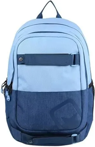 Bevantage Mochila de viaje clásica impermeable bolsa escolar bolsa de patineta bolsa de negocios escuela portátil, azul (Blue1), Tamaño único, Arder