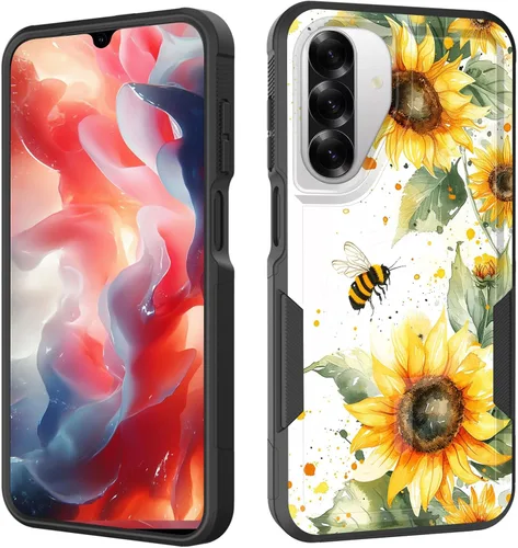 Miniatura 204 de Funda magnética para Galaxy A16 5G, [compatible con MagSafe] [protección contra caídas de grado militar] Funda resistente a prueba de golpes