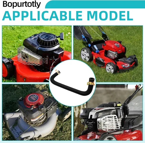 Miniatura 6 de 791874 Línea de combustible con abrazaderas Compatible con el modelo 693401