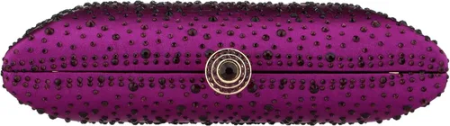 Miniatura 3 de Vistatroy Bolso de noche para mujer con diamantes de imitación brillantes para boda fiesta de noche bolso de mano con cadena bolso cruzado de hombro