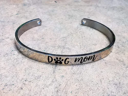 Miniatura 8 de Pulseras inspiradoras para abuela, mamá, hija, sobrina, tía, grabado, mensaje oculto, pulsera de acero inoxidable, corona de cumpleaños, joyería