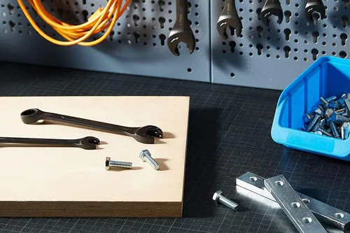 Miniatura 5 de Auniwaig Cr-V - Llave combinada de 0.394 in, 5.315 in de longitud, diseño de 12 puntos, revestimiento de electroforesis negro