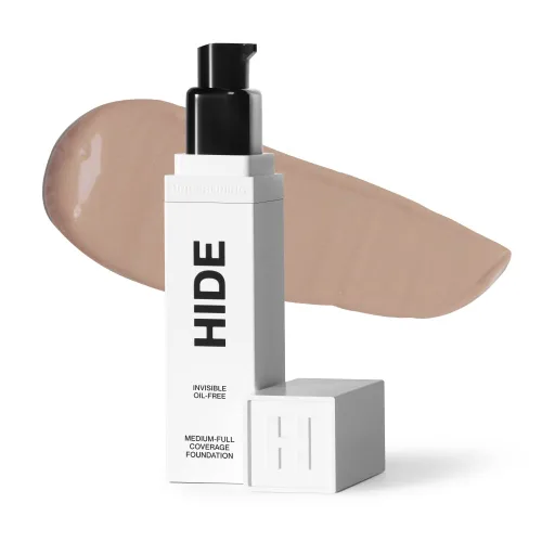 Miniatura 9 de HIDE PREMIUM - Base de maquillaje líquida,revisa el buscador de tonos para una combinación perfecta, base impermeable multiusos de primera calidad