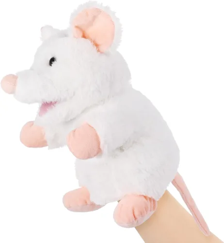 Miniatura 27 de Marionetas de mano de animales de 11 pulgadas, tortuga marina de peluche, dinosaurios, juguetes de marionetas de mano, juguetes de juguete