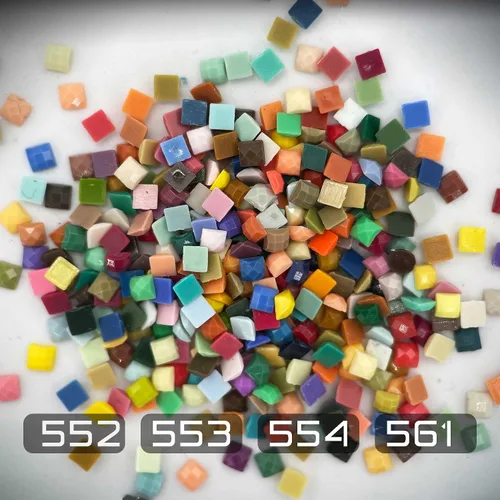 Miniatura 117 de Accesorios de pintura de diamantes, repuesto para taladros redondos faltantes 700 701 702 703, taladro de diamante de resina de diamantes de redonda