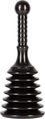 Master Plunger MPS4 Desatascador de Fregadero y Desagüe para Fregaderos de Cocina, Lavabos de Baño, Duchas y Bañeras. Diseño Pequeño y Resistente