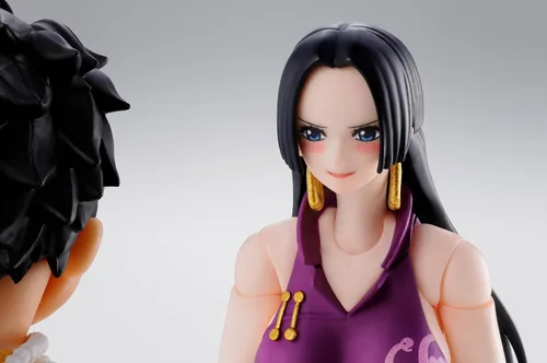 Miniatura 9 de TAMASHII NATIONS - Una pieza - Boa Hancock -Marineford- S.H.Figuarts Figura de acción