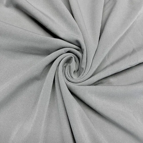 Miniatura 25 de ITY - Tela de jersey Tejido de elastano, elástico en 2 direcciones, 95% poliéster, 5% elastano, antiarrugas, transpirable, 60 pulgadas de ancho